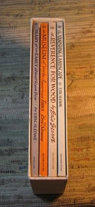 4er Set Taschenbücher von ERIC SLOANE im Schuber 1973-76 Ballantine - Bild 1 von 24