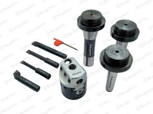 2" Inch Head Diameter Boring Head with Indexable Boring Bars -Imperial Standards - Picture 1 of 5