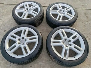 Audi A6 S6 4G C7 S-Line Satz 19 Zoll Alufelgen 4G0601025BQ Räder Allwetter Conti - Bild 1 von 18