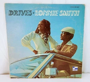 Lonnie Smith Drives 1970 1st Press Blue Note RVG Jazz Funk LP - Picture 1 of 5