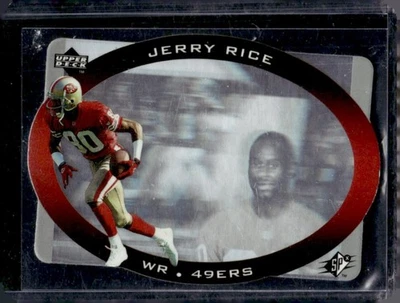 Jerry Rice #42 49ers SPx 1996 Foto 1 de 2