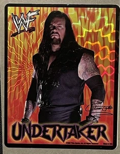 Vintage WWF Attitude Era UNDERTAKER Automat Prisma Aufkleber Top NEU! #1 - Bild 1 von 2