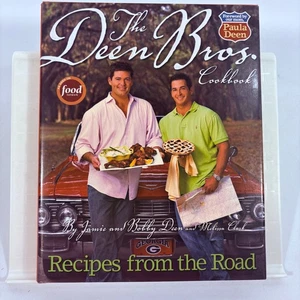 The Deen Bros Cookbook Jamie Bobby Deen 2007 First Edition Recipes - Picture 1 of 13