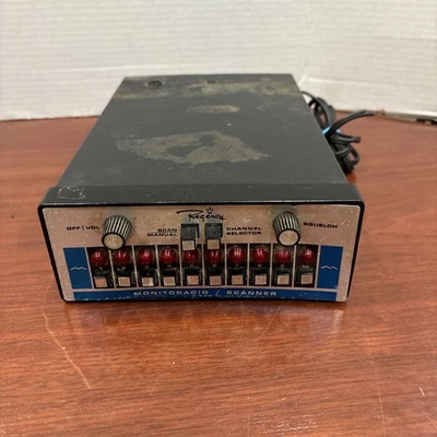 Vintage Regency Monitoradio Scanner 10 Channel ***Parts - Image 1 of 4