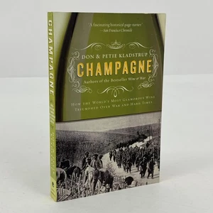 Don Kladstrup Petie Kladstrup Champagne Book Paperback Like New - Bild 1 von 5