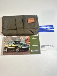 Jeep Patriot 2007 Owner's Manual - Picture 1 of 2
