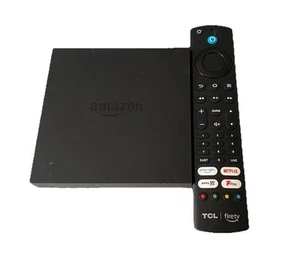 AMAZON FIRE TV BOX 4k DV83YW With Power Supply & Remote READ BELOW - Picture 1 of 13
