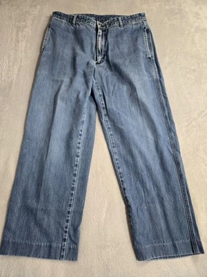 Jeans Orvis Vintage Denim Azul Para Hombre Talla 36 Bootcut Retro Diseño Años 90 Jeans Foto 1 de 4