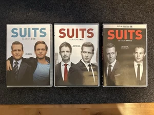 Suits  TV Series Complete Seasons 1-3 One Two Three 1 2 3 (DVD) Excellent! - Bild 1 von 13
