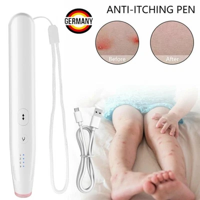 Insektenstichheiler Elektrisch, Mückenstich Hitzestift, Elektronischer Stichheil - Bild 1 von 4