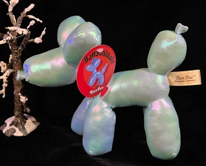 Dan Dee Collectors Choice Balloonimals Hund Grün Metallic Stofftier Plüsch - Neu DM - Bild 1 von 3