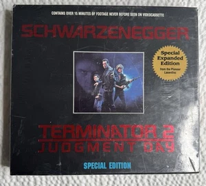 NEW Terminator 2 T2 Judgment Day Special Edition VHS Box Set FACTORY SEALED - Picture 1 of 11