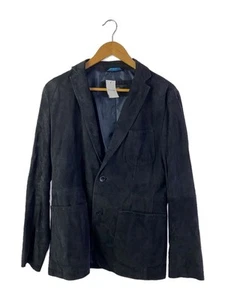 Hugo Boss japan HUGO BOSS Jacket Suede NVY - Picture 1 of 6