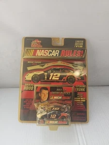 Racing Champions Nascar Rules Mobile 1 Jeremy Mayfield #12 Car w/ Trading Card - Picture 1 of 6