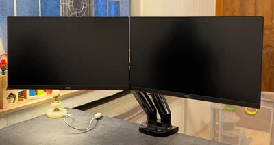 AOC G2 Series 24G2AE/BK 23,8 Zoll FHD IPS LED Gaming-Monitor - in OVP - Bild 1 von 3