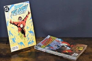 The Flash Comic Books 2nd Series (1987-2009) Volumes (24-35 Minus 34) Lot - Picture 1 of 24