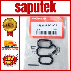VTEC Solenoid Valve Filter Gasket Genuine 15825-RB0-003 For Honda Jazz CR-Z - Picture 1 of 6