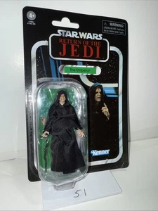 Hasbro Star Wars Return of the Jedi the Emperor Vintage Collection Figur (51) - Bild 1 von 9