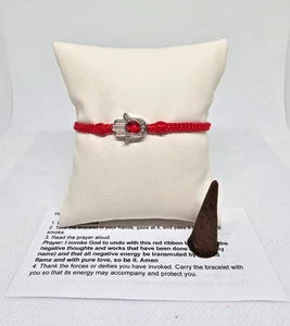 FATIMA HAND BRACELET / PULSERA MANO DE FATIMA PROTECCION GUARDIA CONTRA MAL - Picture 1 of 4