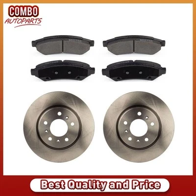 Rotores de freno delanteros pastillas de freno de cerámica para Chevrolet Uplander 2005 Foto 1 de 4