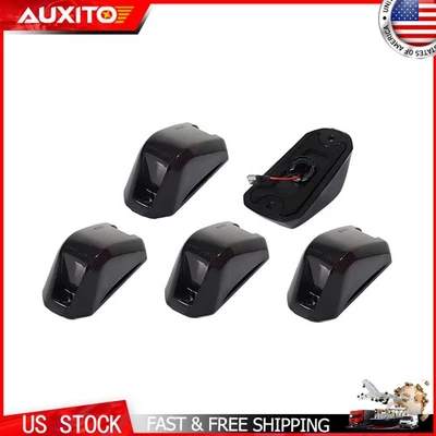 Luces LED de techo de cabina de humo para Ram ProMaster 1500 2500 3500 2014+ SOLO techo delantero Foto 1 de 4