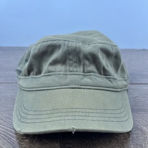 Casual Green Hat Green Adjustable Hat Green Casual Adult Size Hat - Picture 1 of 16