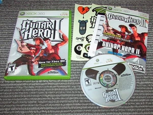 Guitar Hero II for Xbox 360 Fast Shipping! - Picture 1 of 3
