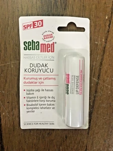 Sebamed Lip Defense Lippenbalsam mit LSF 30 für trockene & rissige Lippen effektiv 4,8 gm - Bild 1 von 1