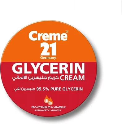 Nueva Crema 21-Crema Glicerina Pura 125 ml | con Pro-vitamina B5 y Vitamina E Foto 1 de 4