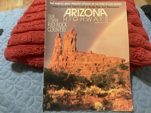 ARIZONA HIGHWAYS, FEBRUARY 1999, RED ROCK COUNTRY, INDIAN JEWELRY/ FREE POSTAGE! - Imagen 1 de 24