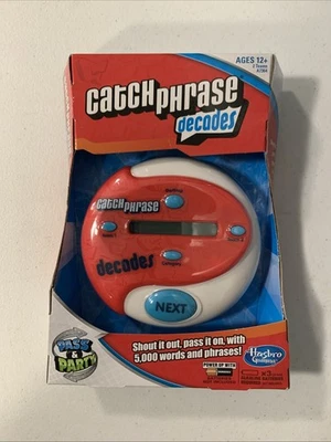 Nuevo Hasbro Juego Electrónico Trampa Frase Décadas Fiesta Juego 2013 Foto 1 de 4