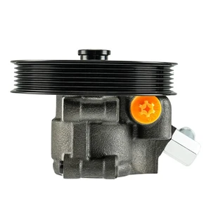 Power Steering Pump with Pulley for 2008 2009 2010 2011 Lincoln Town Car 20374 - Picture 1 of 11