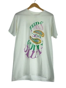 Otras marcas Camisetas Años 90 SPIN DOCTORS Qué hora es? L algodón blanco usado - Imagen 1 de 7