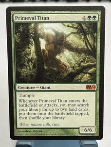 Primeval Titan Core Set 2012 (M12) Regular - Picture 1 of 1