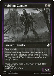 [MTG] Hobbling Zombie (106) (DBL) NM - Picture 1 of 1