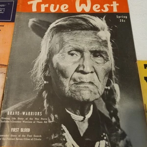 True West Magazine / 1955-1957 / 11 issues - Picture 1 of 12