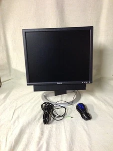 Dell Ultrasharp 2001FP LCD 20.1 Retro Monitor DVI VGA S-video WITH POWER CORD - Picture 1 of 4