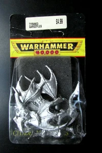 OOP Citadel / Warhammer 40k Metal Chaos 2671 Tyranid Gargoyles BNIB - Picture 1 of 2