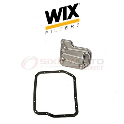 WIX Transmission Filter Kit for 2001-2005 Lexus LS430 - Fluid Service ct Foto 1 de 4