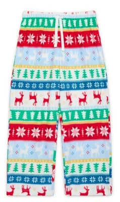 Pijama de nieve para niñas talla 14-16 XL pantalones de salón polar Navidad 🎄 ☃️ ENVÍO GRATUITO Foto 1 de 4