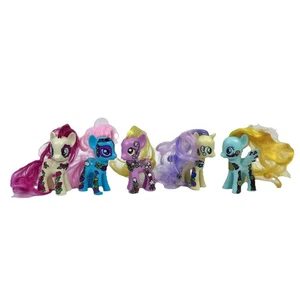 My Little Pony Mania Blossom Collection Lot Of 5 Helia Sunshine Petals Lotus G4 - Picture 1 of 14