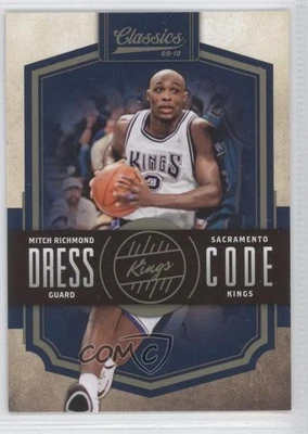 2009-10 Panini Classics Dress Code Mitch Richmond #21 HOF - Image 1 of 2