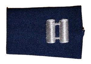 USAF Captain Rank O-3 Epaulette Schulterbrett für Kleid blaue Uniform • Größe 2 - Bild 1 von 4