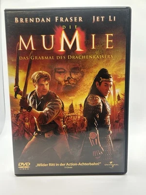 Die Mumie: Das Grabmal des Drachenkaisers- DVD -   guter Zustand - Bild 1 von 3