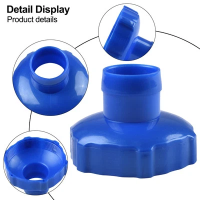 Adapter 1tlg Adapterplatte Ersatzteile Für Intex Pool Skimmer Nützlich - Bild 1 von 4