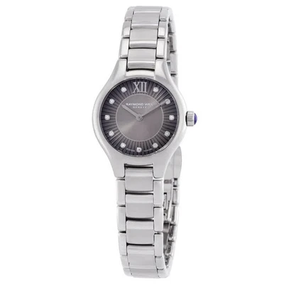 Raymond Weil Noemia Quartz Diamond Grey Dial Ladies Watch 5124-ST-60181 - Image 1 of 4