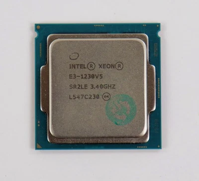 Intel Xeon E3-1230v5 SR2LE 3.40GHz LGA1151 Quad-Core Server Processor - Image 1 of 2