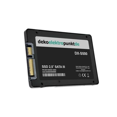 DEKOELEKTROPUNKTDE SSD Festplatte passend für Medion Akoya MD60257 MD99051 MD98548 P6612