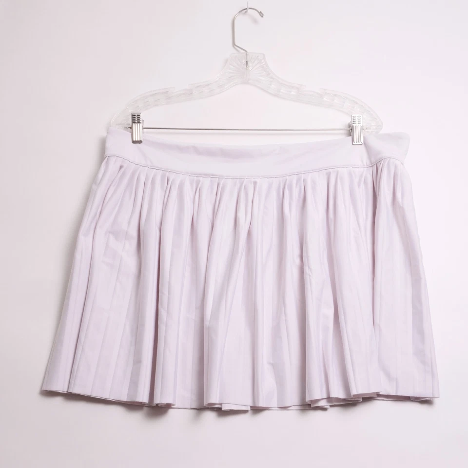 230050 Женская M VINEYARD VINES PERFORMANCE Белая Плиссированная Юбка - Изображение 1 из 4