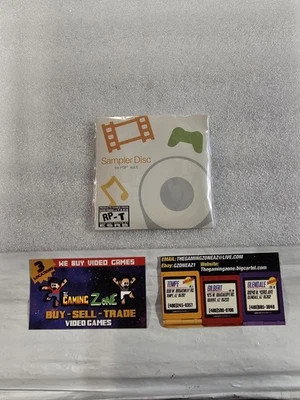 Sampler Disc for PSP (Sony PSP 2005) Vol. 1 NEW 2005 Demo Sealed - Image 1 of 4